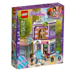 Lego Friends: Emma's Art Studio 41365 Incomplete Set